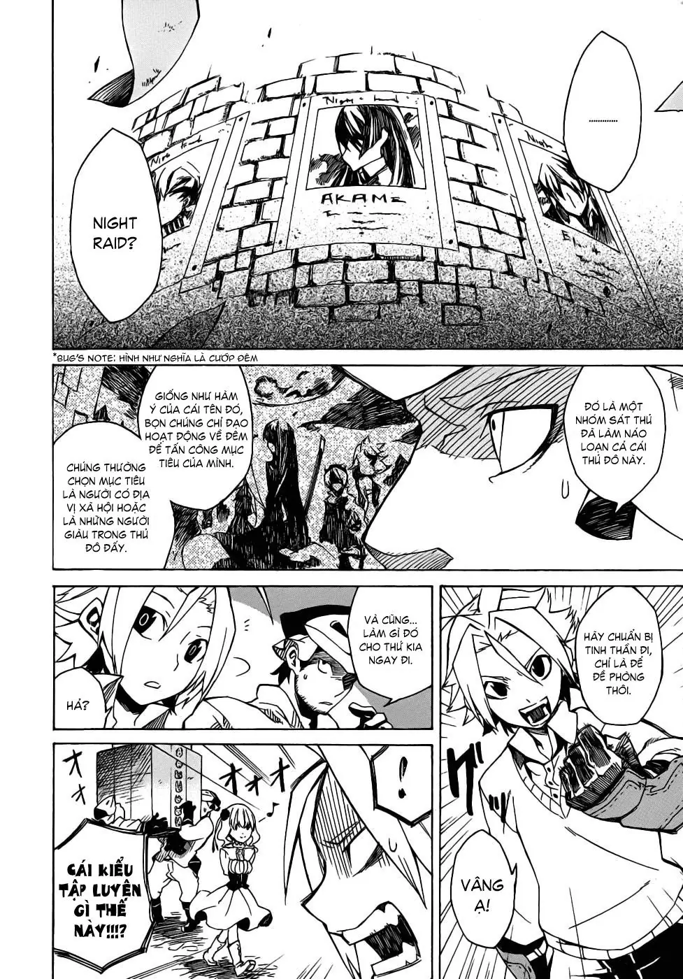 Akame Ga Kiru Chapter 1 - Trang 44