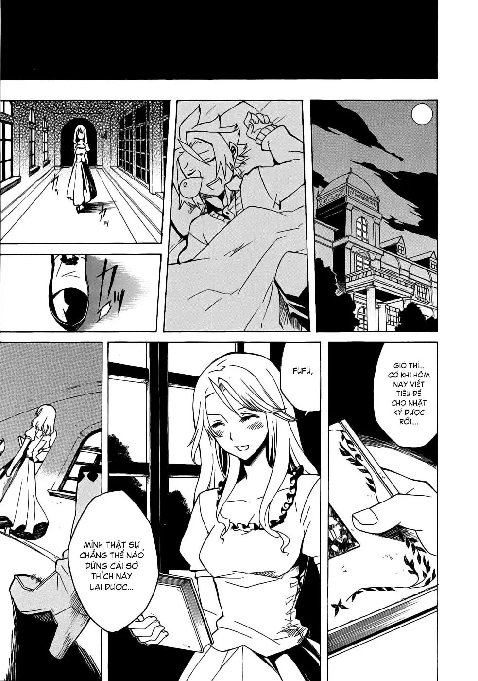 Akame Ga Kiru Chapter 1 - Trang 45