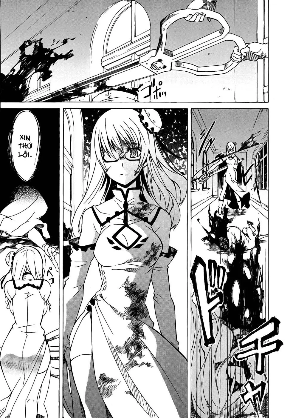 Akame Ga Kiru Chapter 1 - Trang 47
