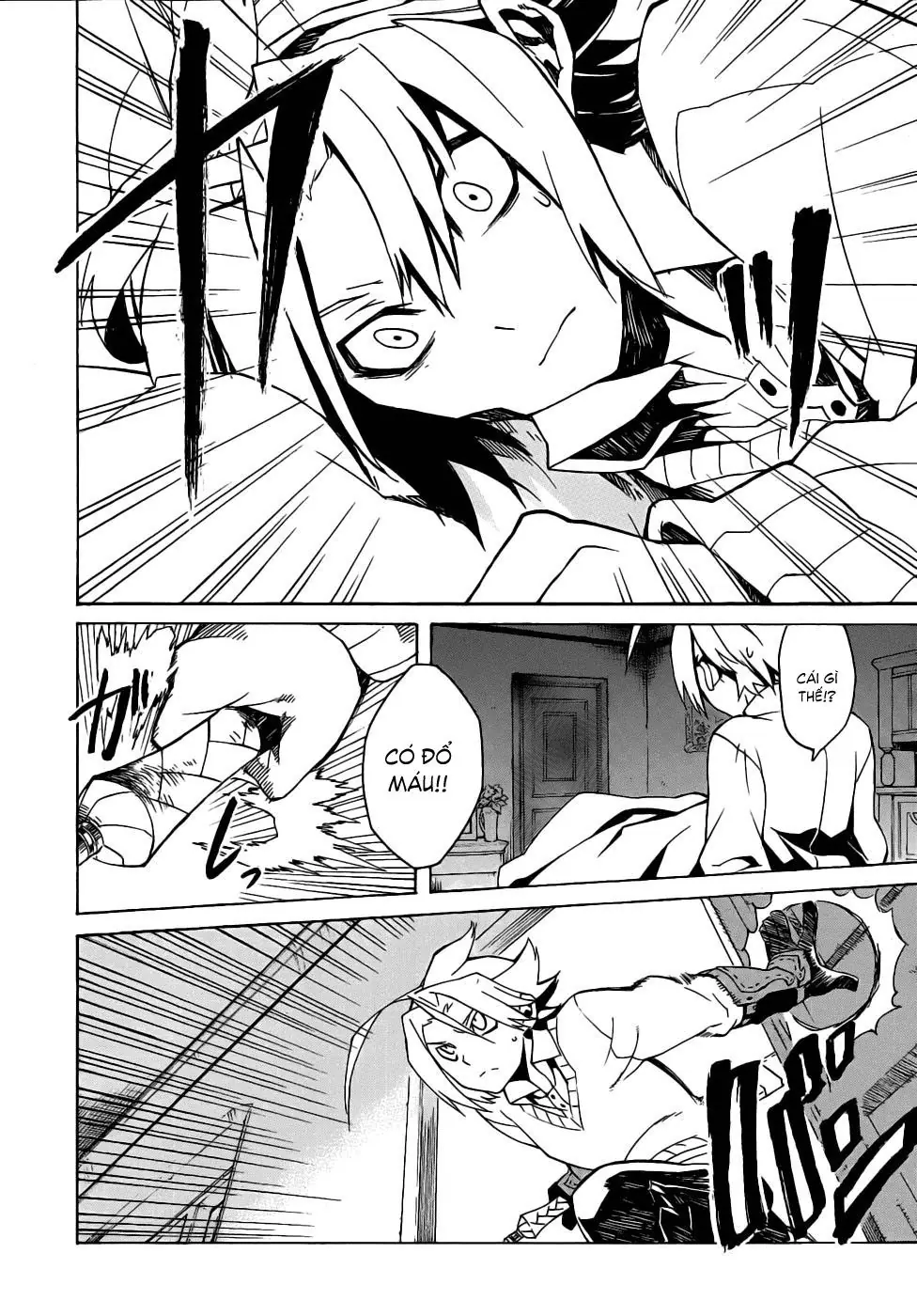 Akame Ga Kiru Chapter 1 - Trang 48