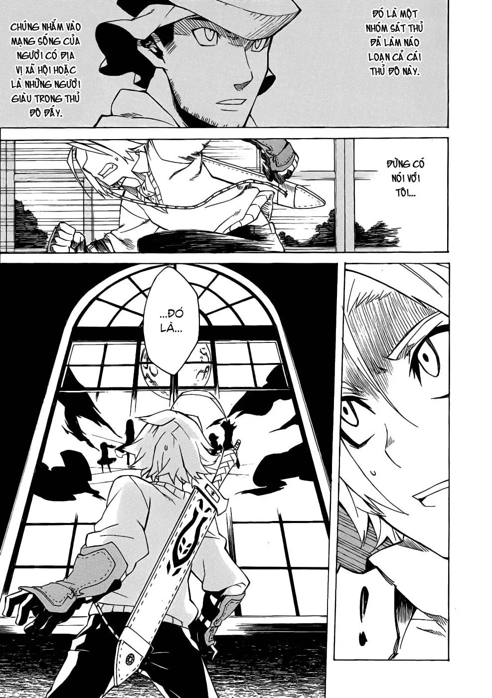 Akame Ga Kiru Chapter 1 - Trang 49