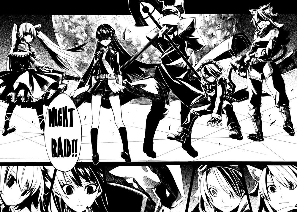 Akame Ga Kiru Chapter 1 - Trang 50
