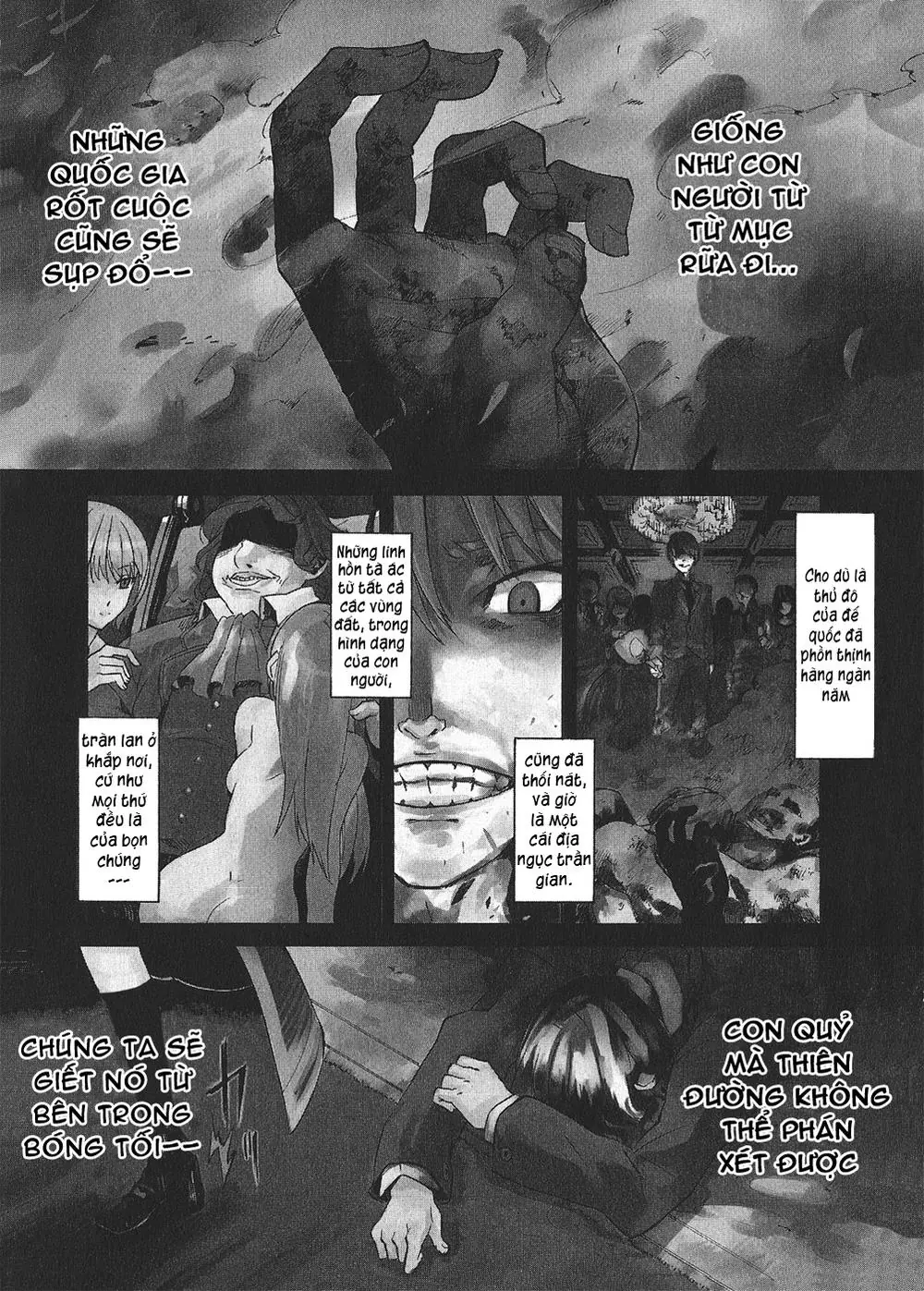 Akame Ga Kiru Chapter 1 - Trang 6