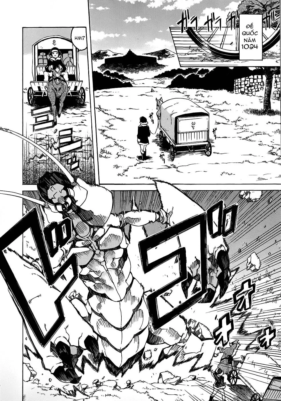 Akame Ga Kiru Chapter 1 - Trang 8