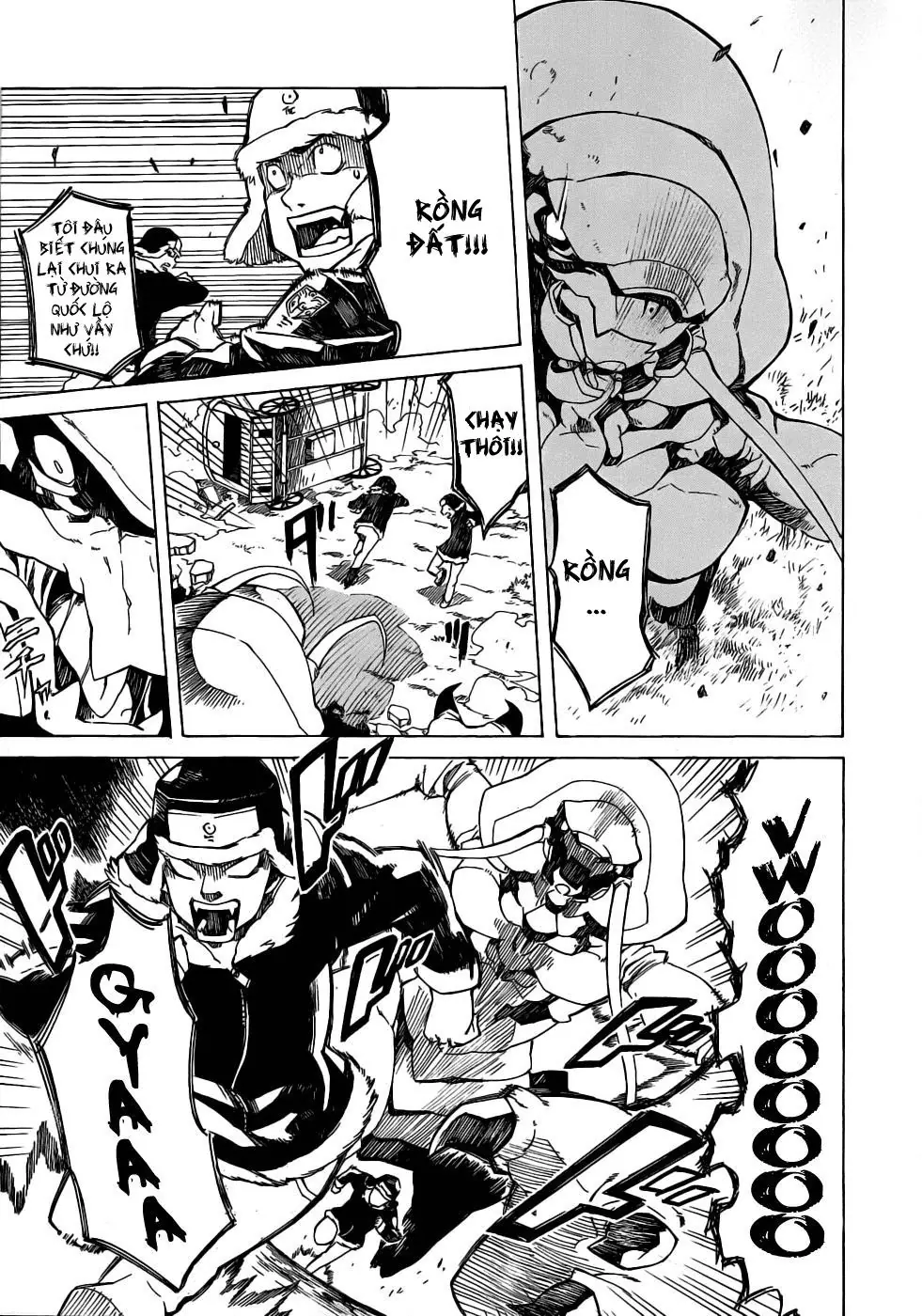 Akame Ga Kiru Chapter 1 - Trang 9