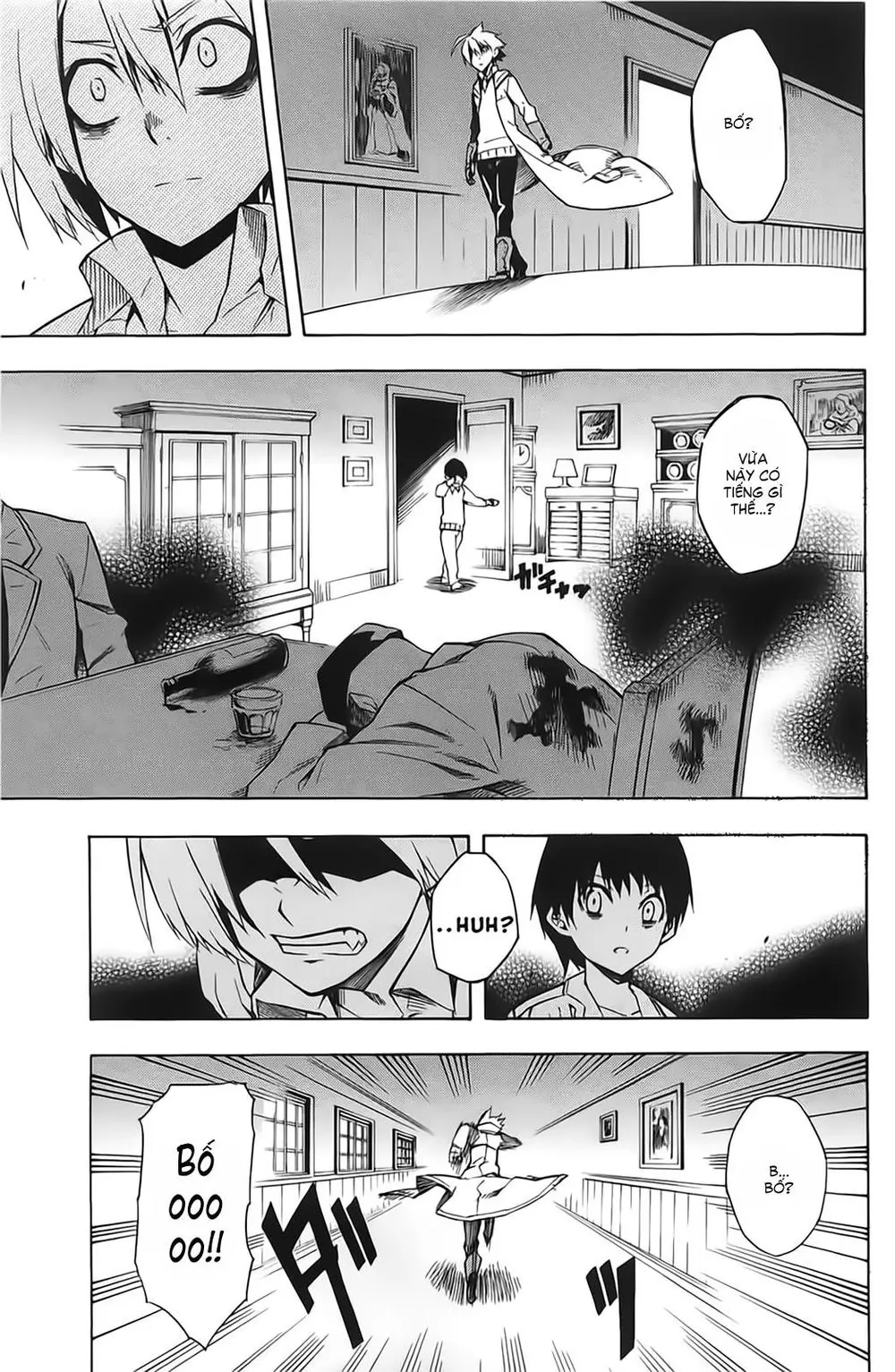 Akame Ga Kiru Chapter 10 - Trang 11