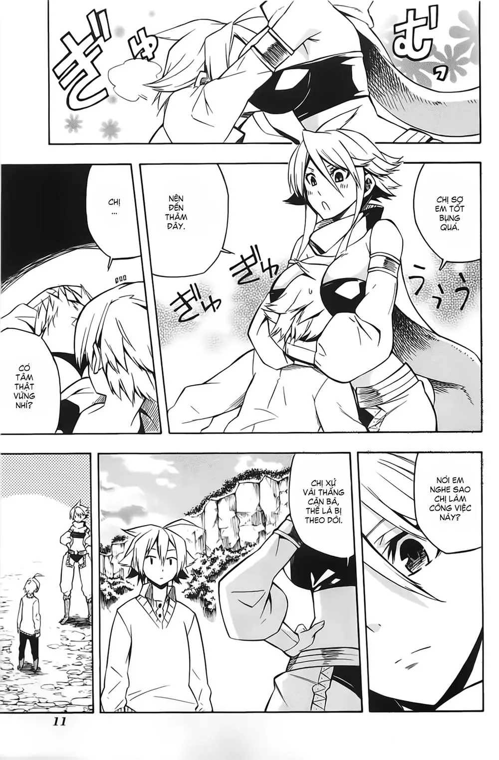 Akame Ga Kiru Chapter 10 - Trang 13