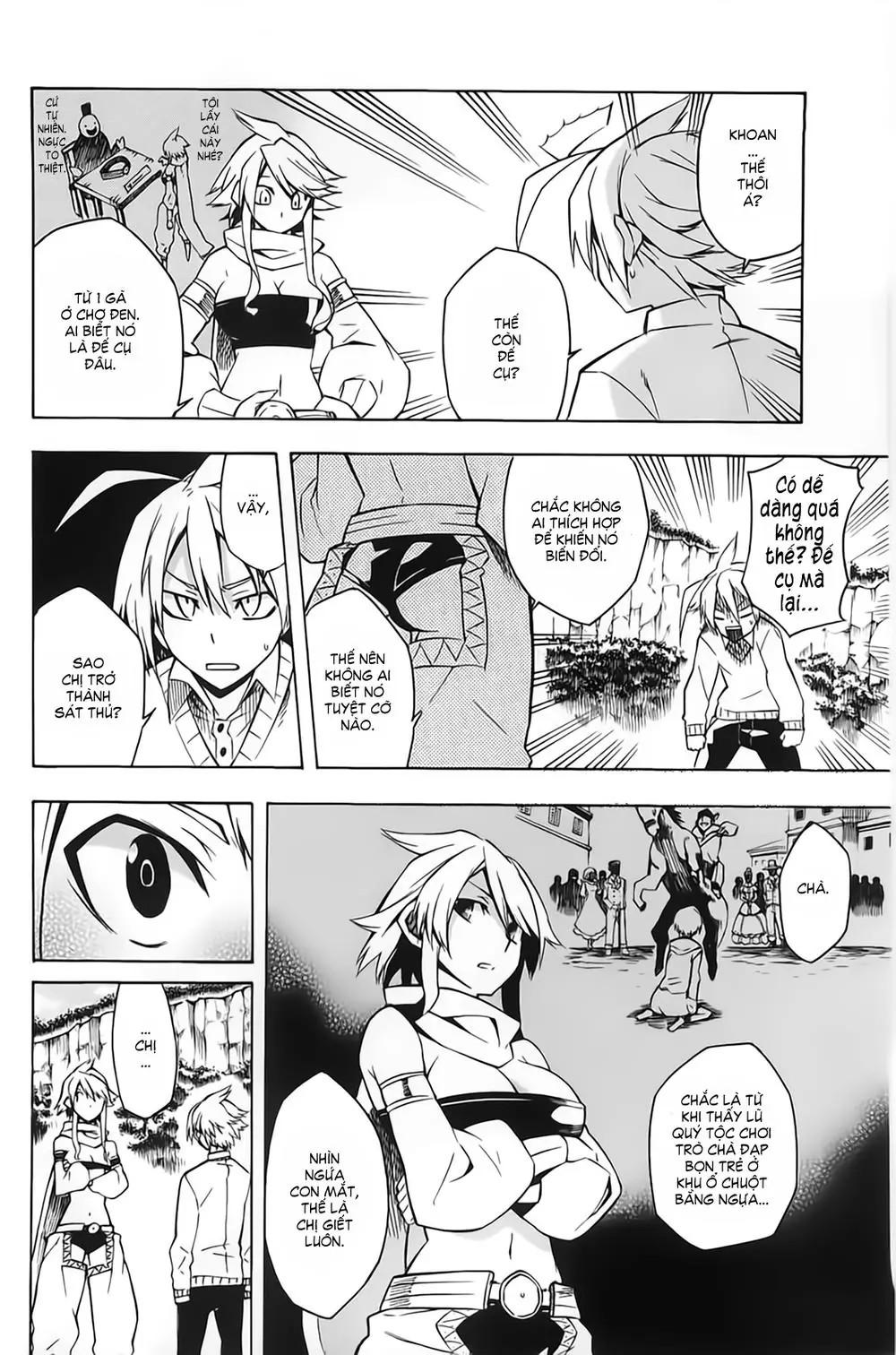 Akame Ga Kiru Chapter 10 - Trang 14