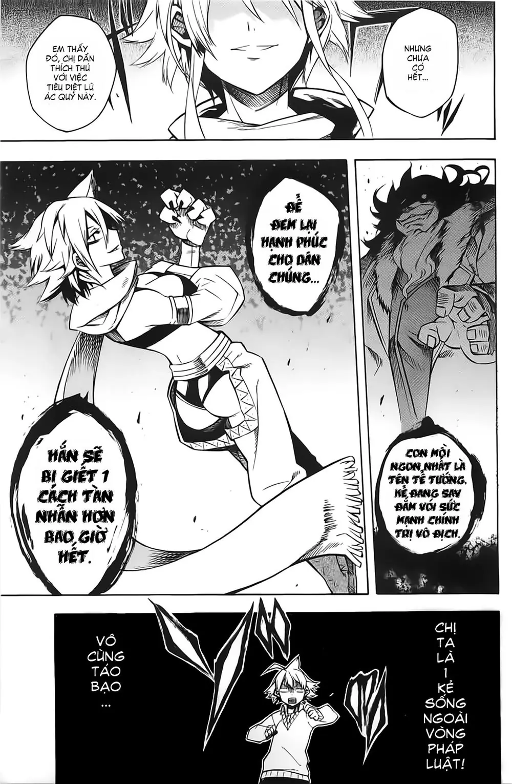 Akame Ga Kiru Chapter 10 - Trang 15