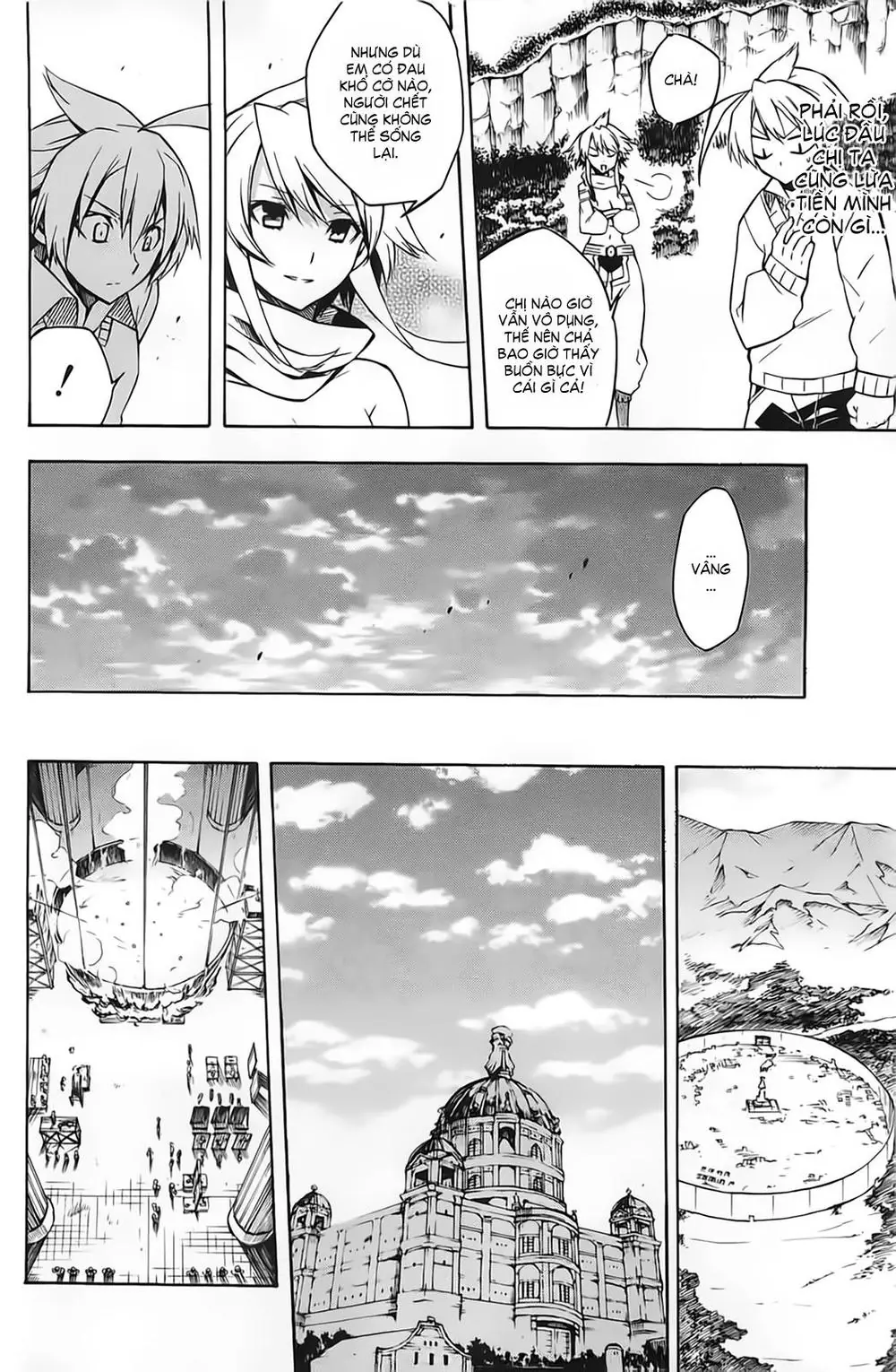 Akame Ga Kiru Chapter 10 - Trang 16