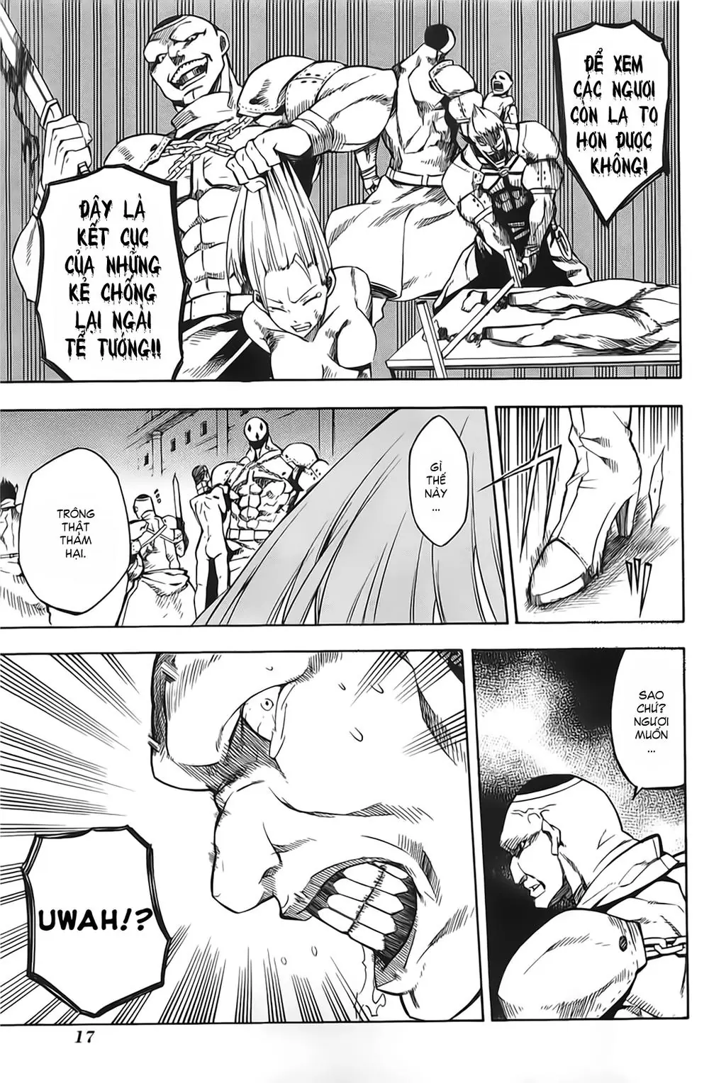 Akame Ga Kiru Chapter 10 - Trang 19