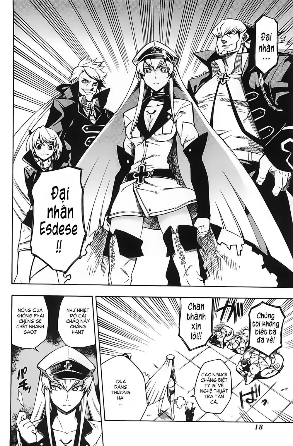 Akame Ga Kiru Chapter 10 - Trang 20