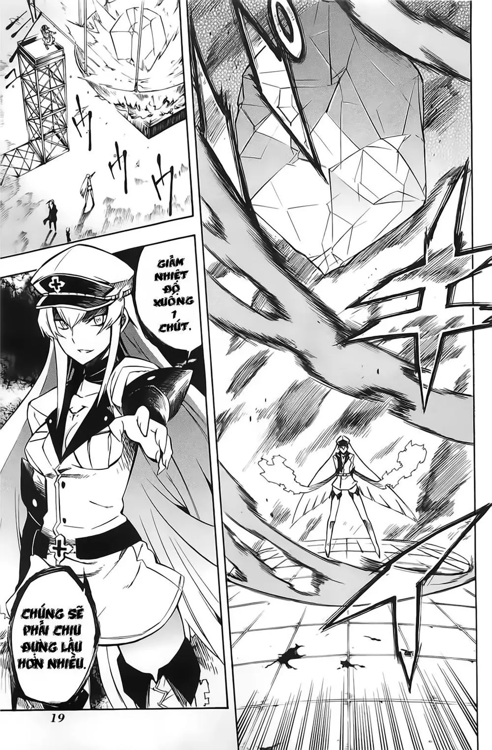 Akame Ga Kiru Chapter 10 - Trang 21