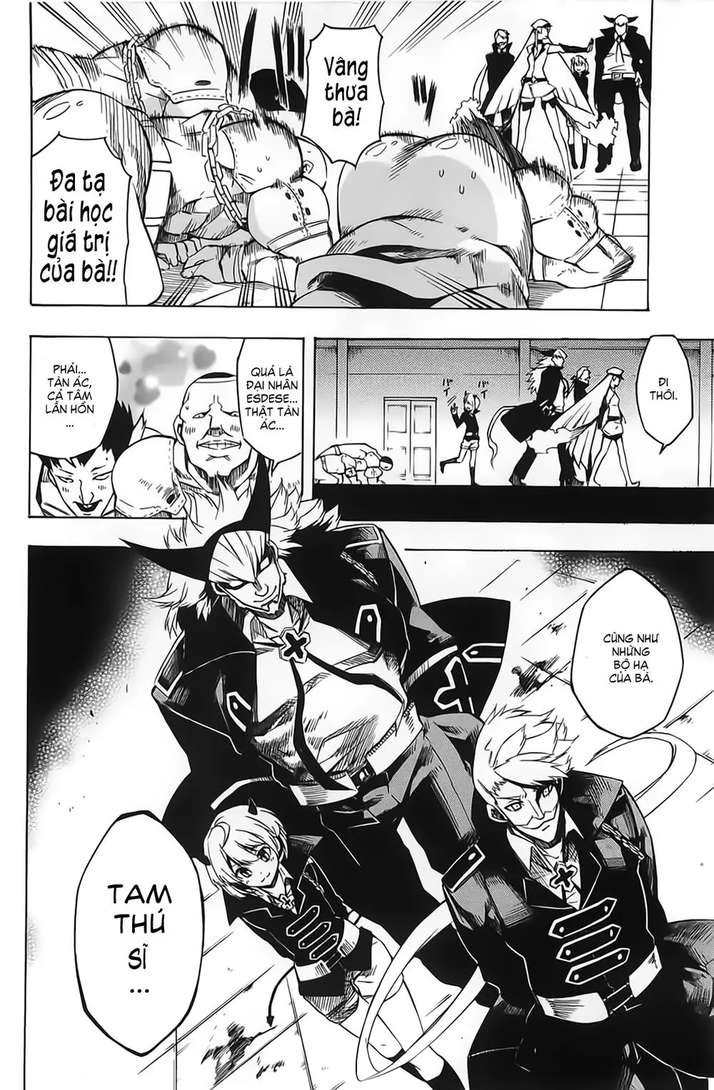 Akame Ga Kiru Chapter 10 - Trang 22