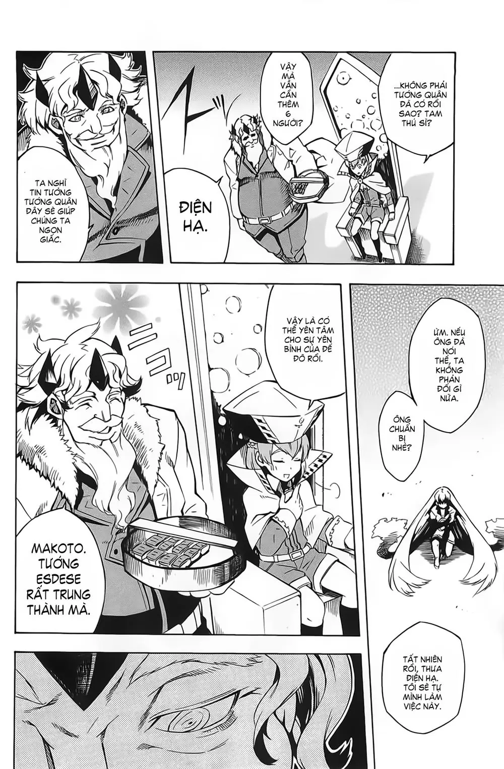 Akame Ga Kiru Chapter 10 - Trang 23