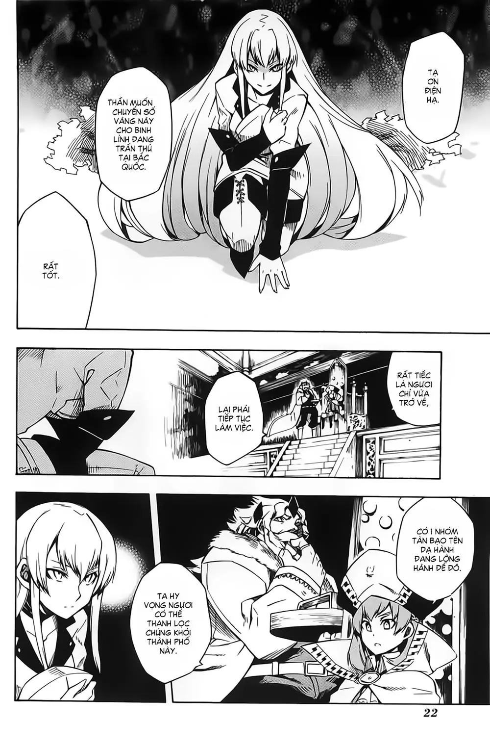 Akame Ga Kiru Chapter 10 - Trang 24