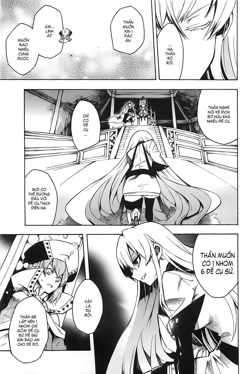 Akame Ga Kiru Chapter 10 - Trang 25