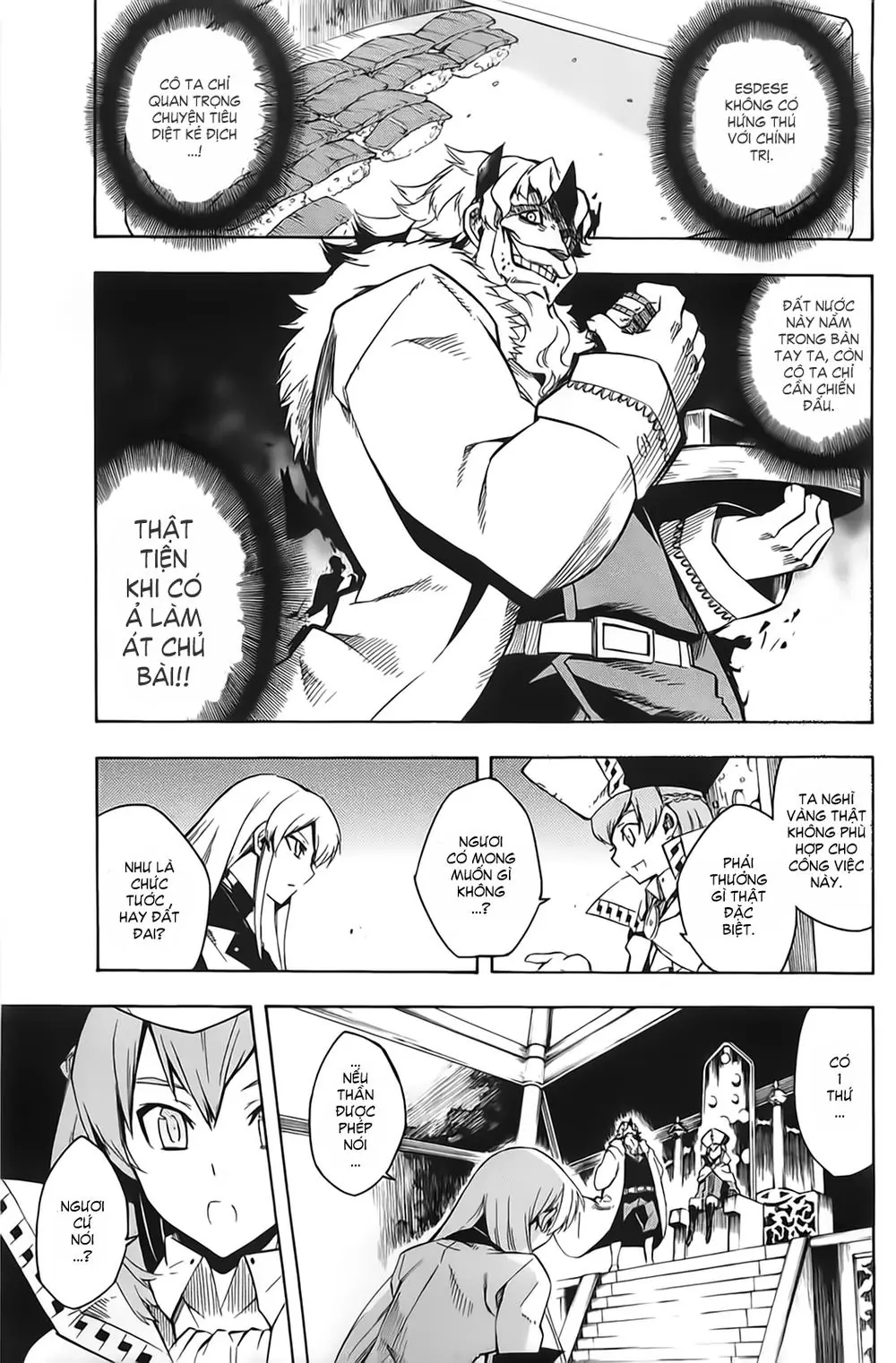 Akame Ga Kiru Chapter 10 - Trang 27