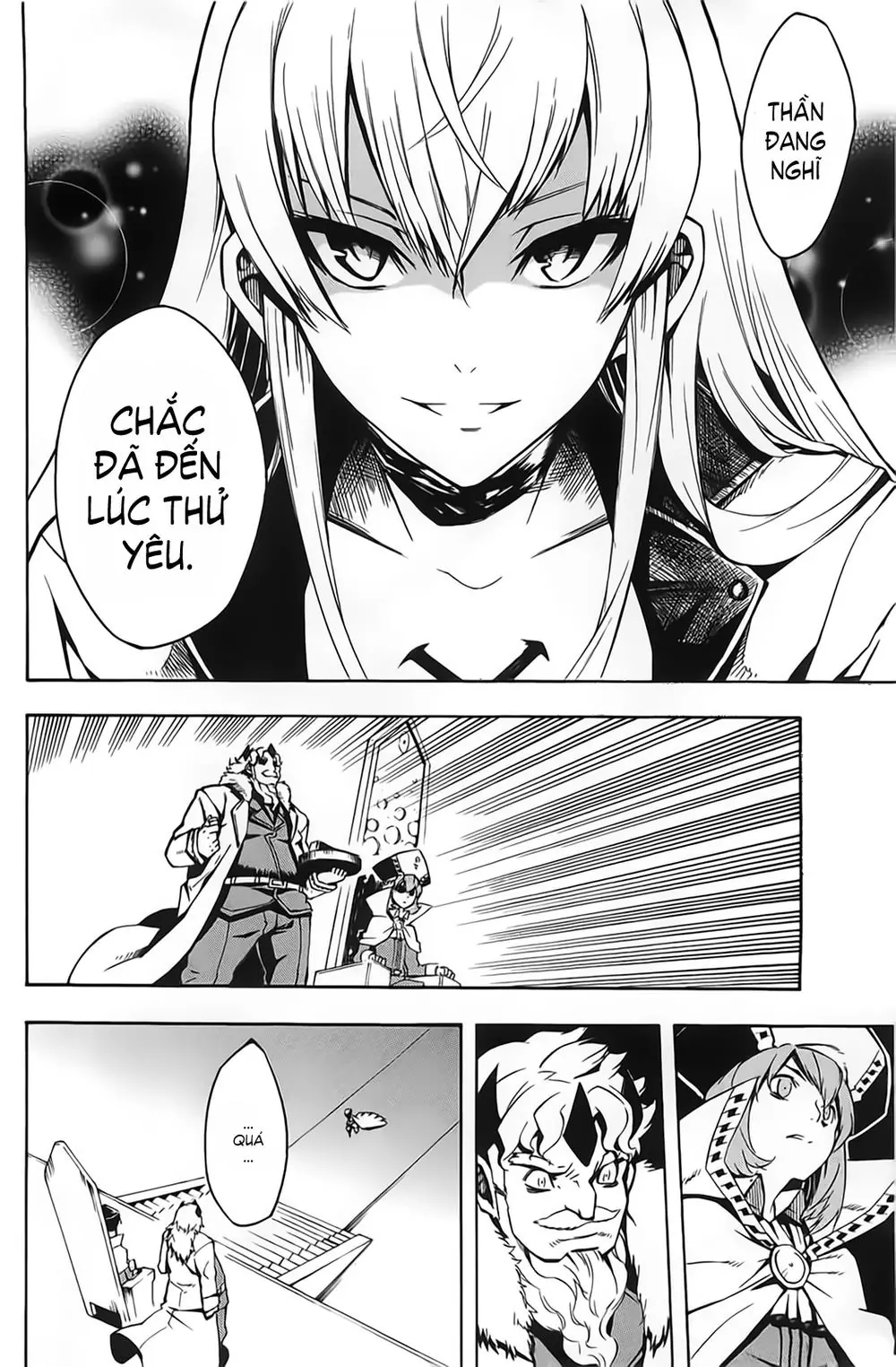 Akame Ga Kiru Chapter 10 - Trang 28