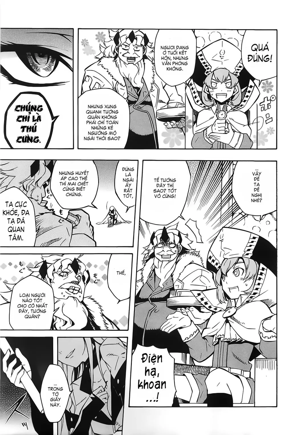 Akame Ga Kiru Chapter 10 - Trang 29