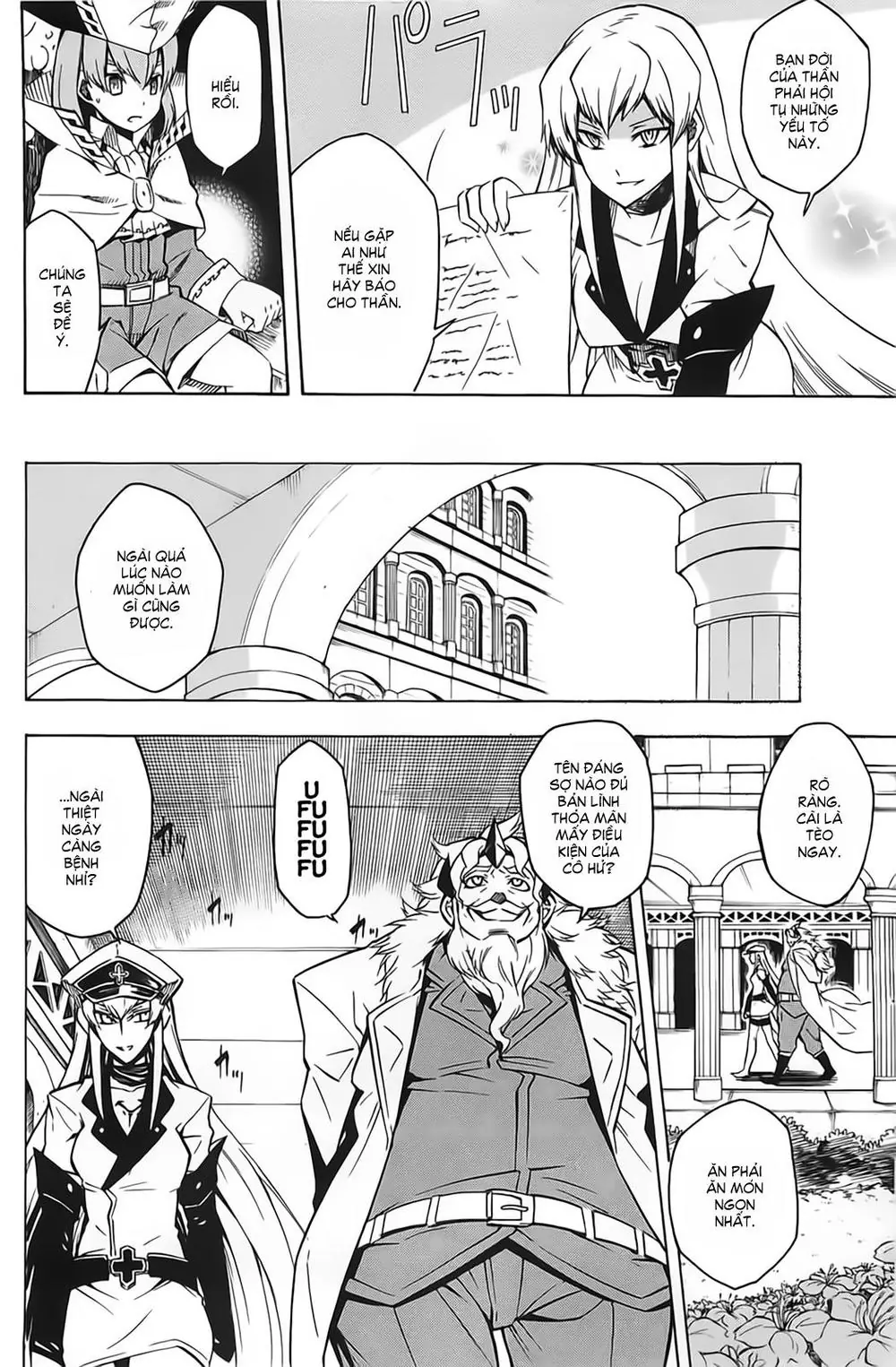 Akame Ga Kiru Chapter 10 - Trang 30