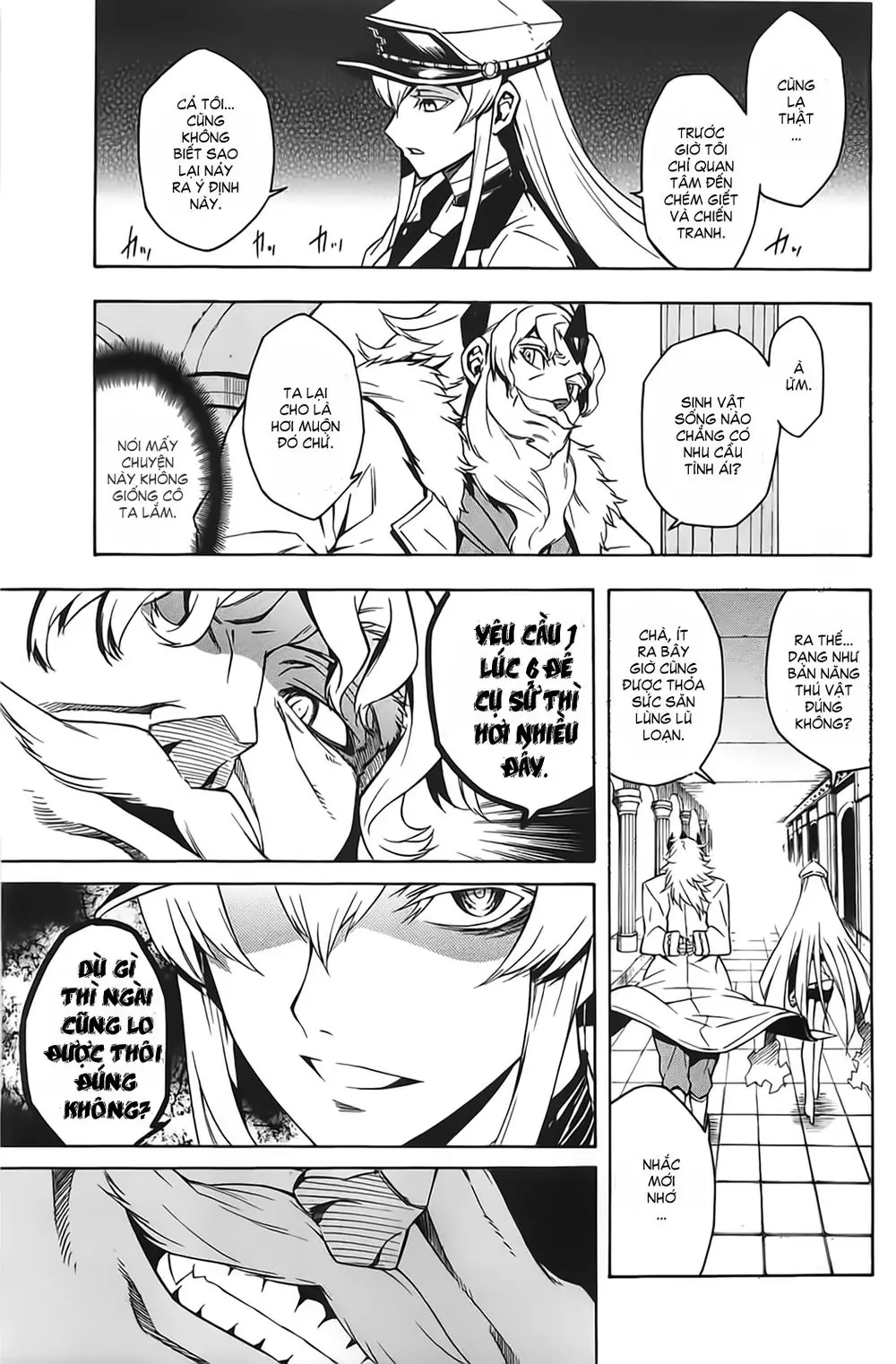 Akame Ga Kiru Chapter 10 - Trang 31