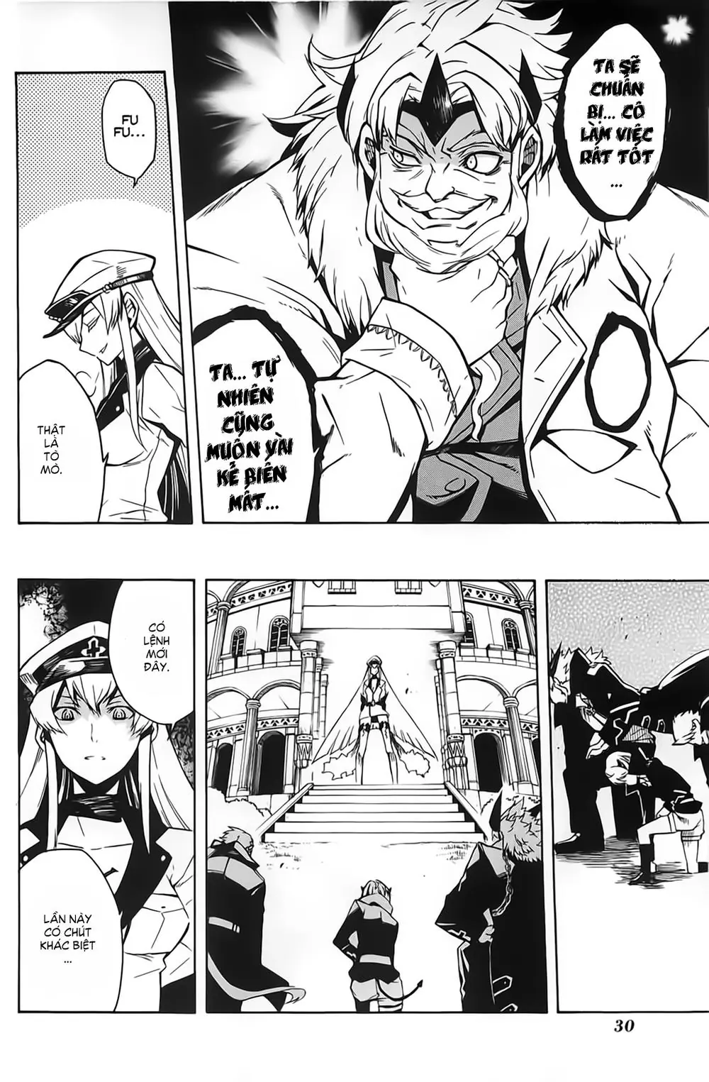 Akame Ga Kiru Chapter 10 - Trang 32