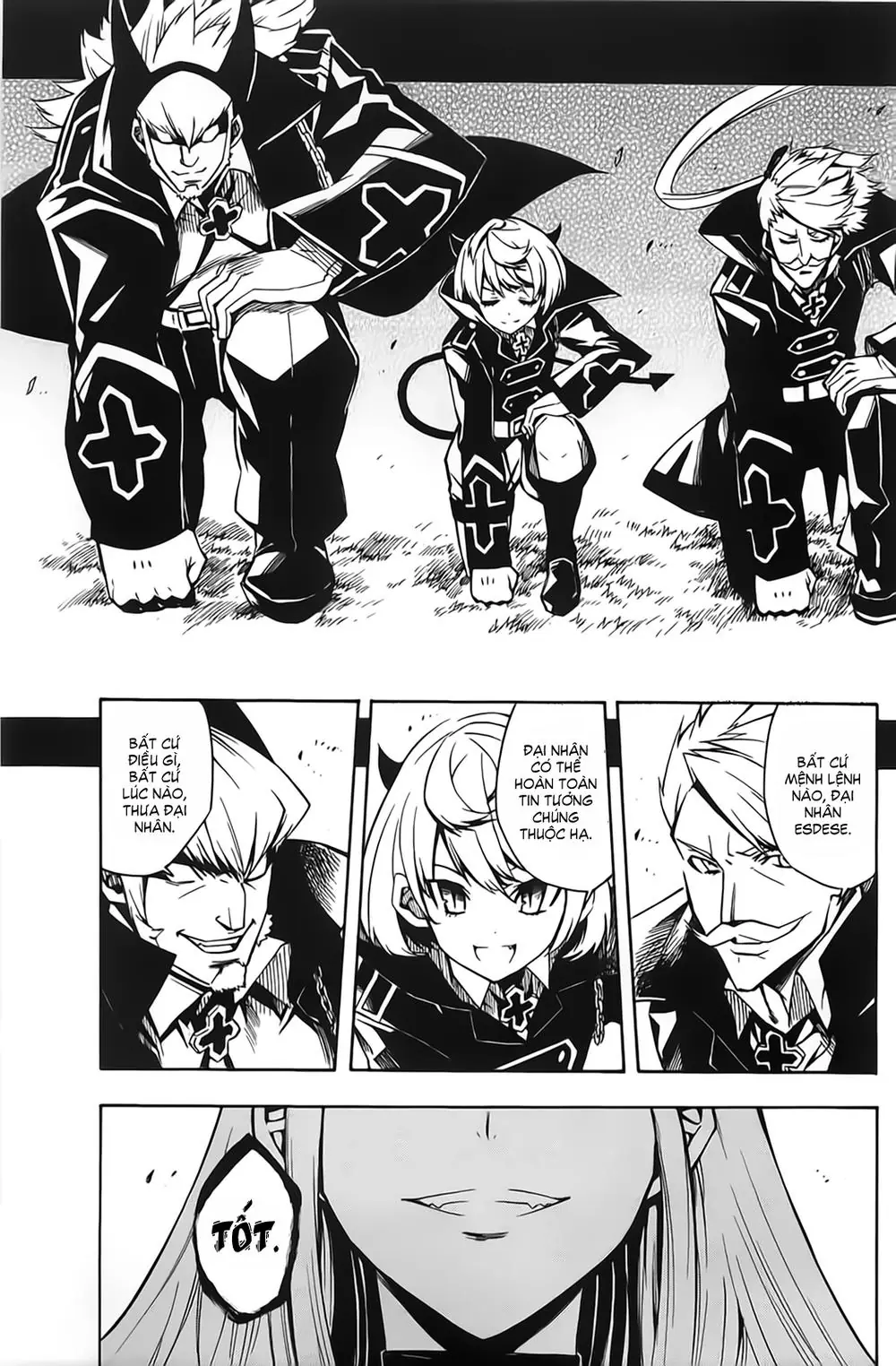 Akame Ga Kiru Chapter 10 - Trang 33
