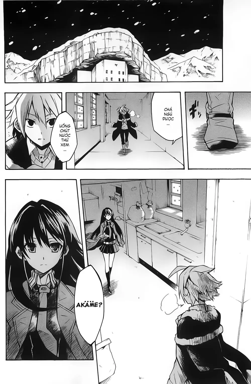 Akame Ga Kiru Chapter 10 - Trang 34