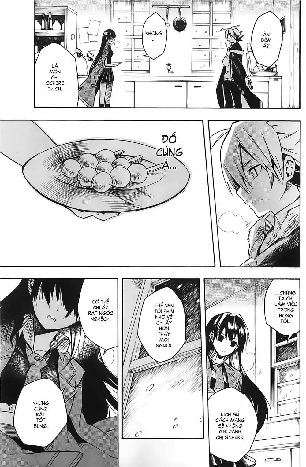 Akame Ga Kiru Chapter 10 - Trang 35