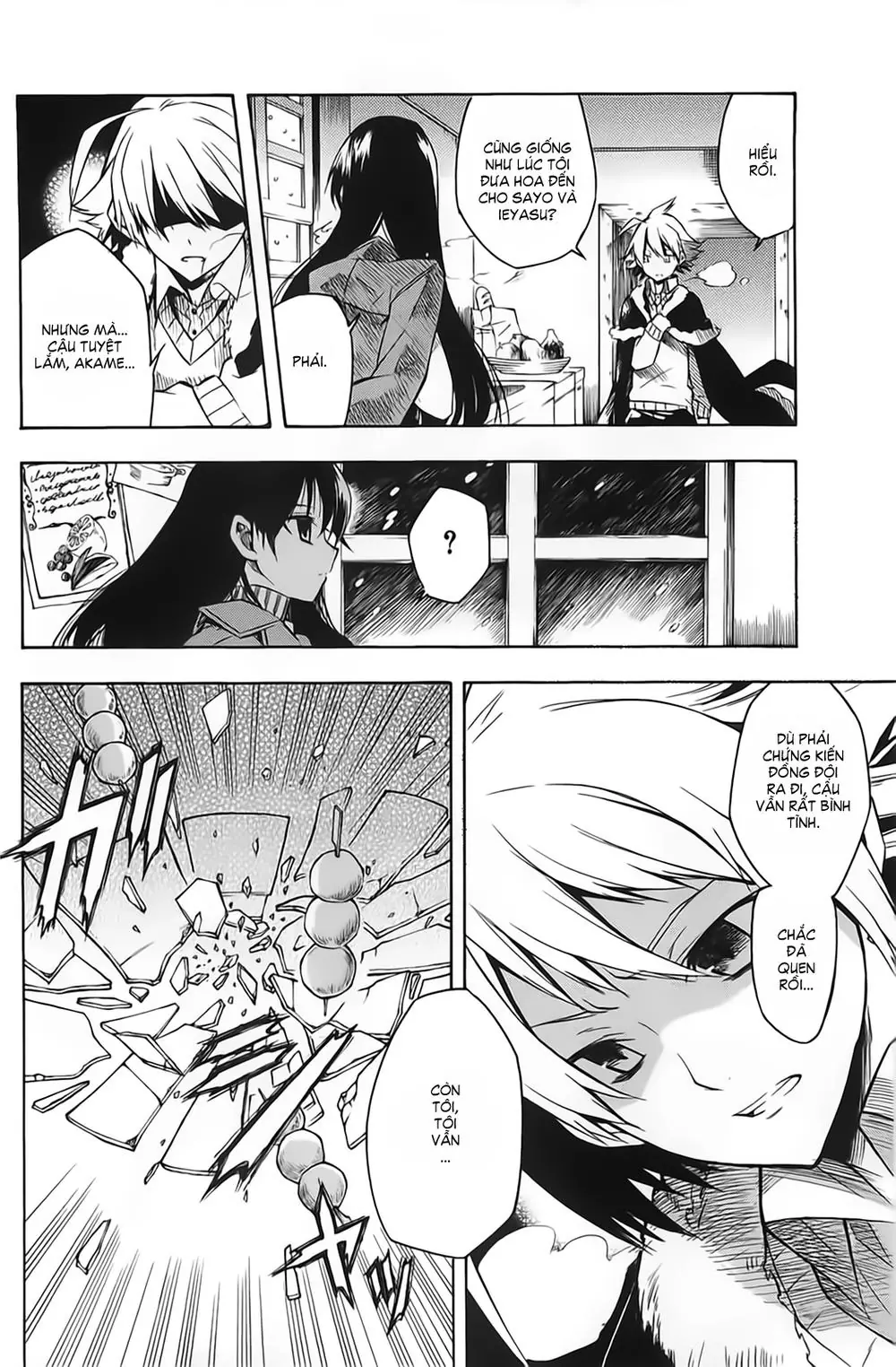 Akame Ga Kiru Chapter 10 - Trang 36