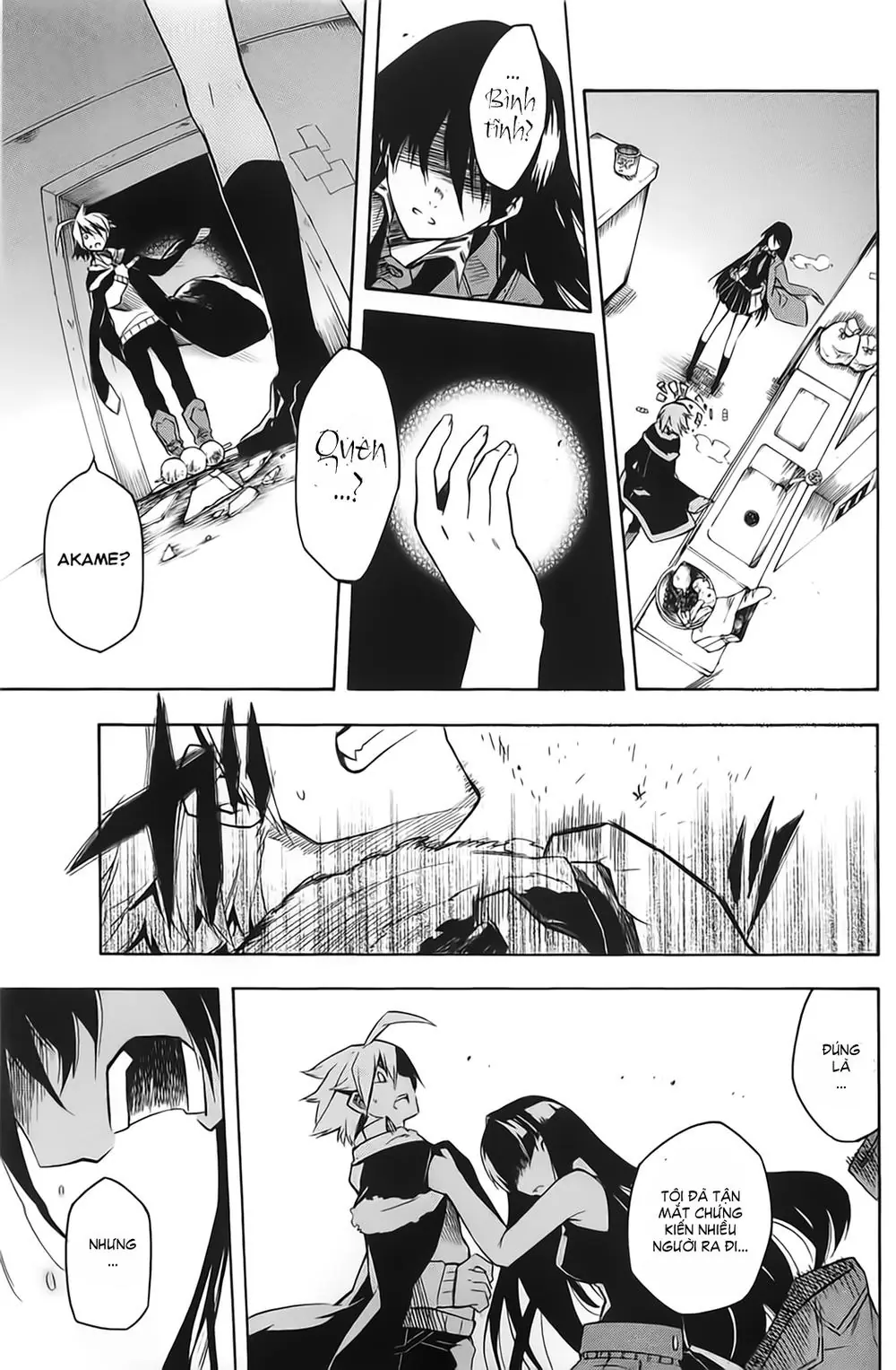 Akame Ga Kiru Chapter 10 - Trang 37