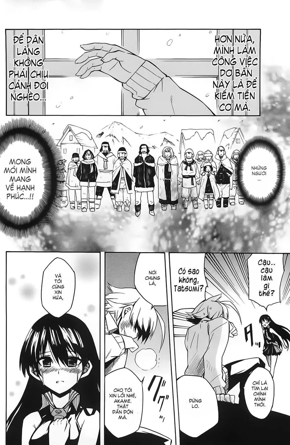 Akame Ga Kiru Chapter 10 - Trang 42