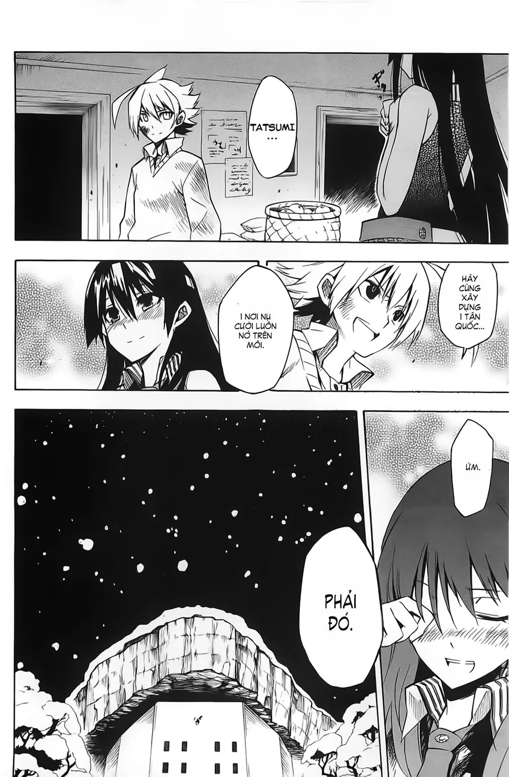 Akame Ga Kiru Chapter 10 - Trang 44
