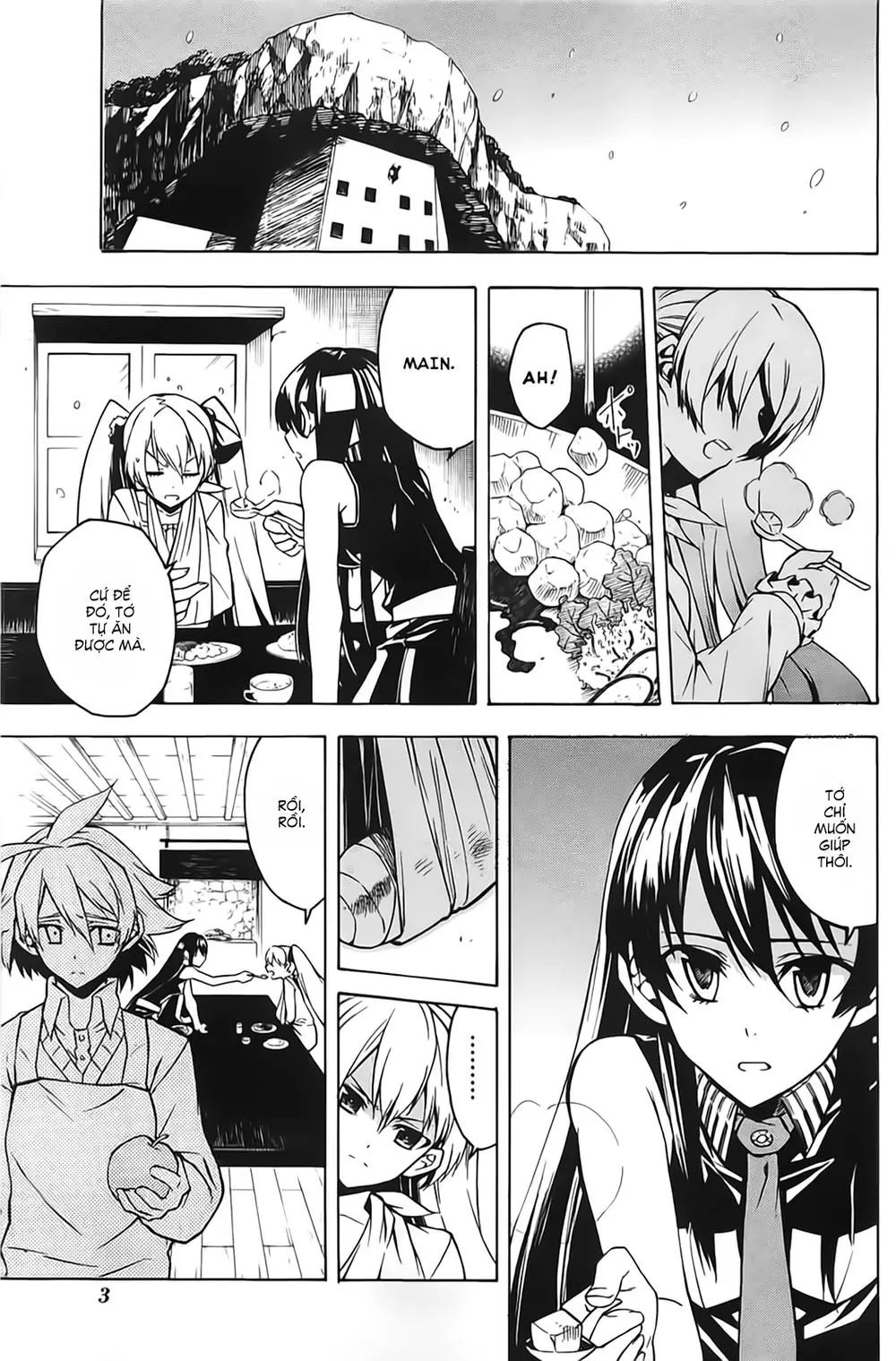 Akame Ga Kiru Chapter 10 - Trang 5