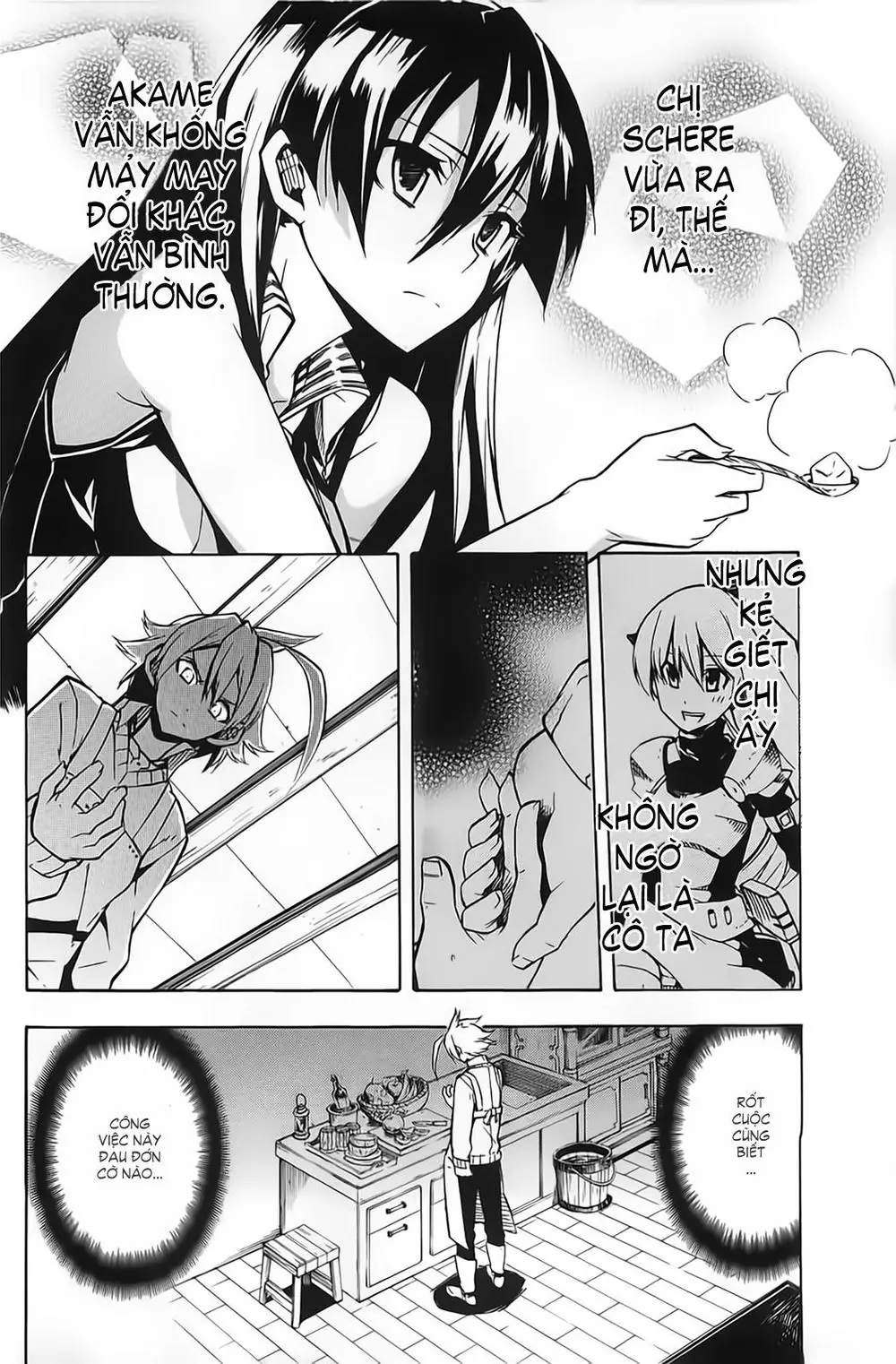 Akame Ga Kiru Chapter 10 - Trang 6