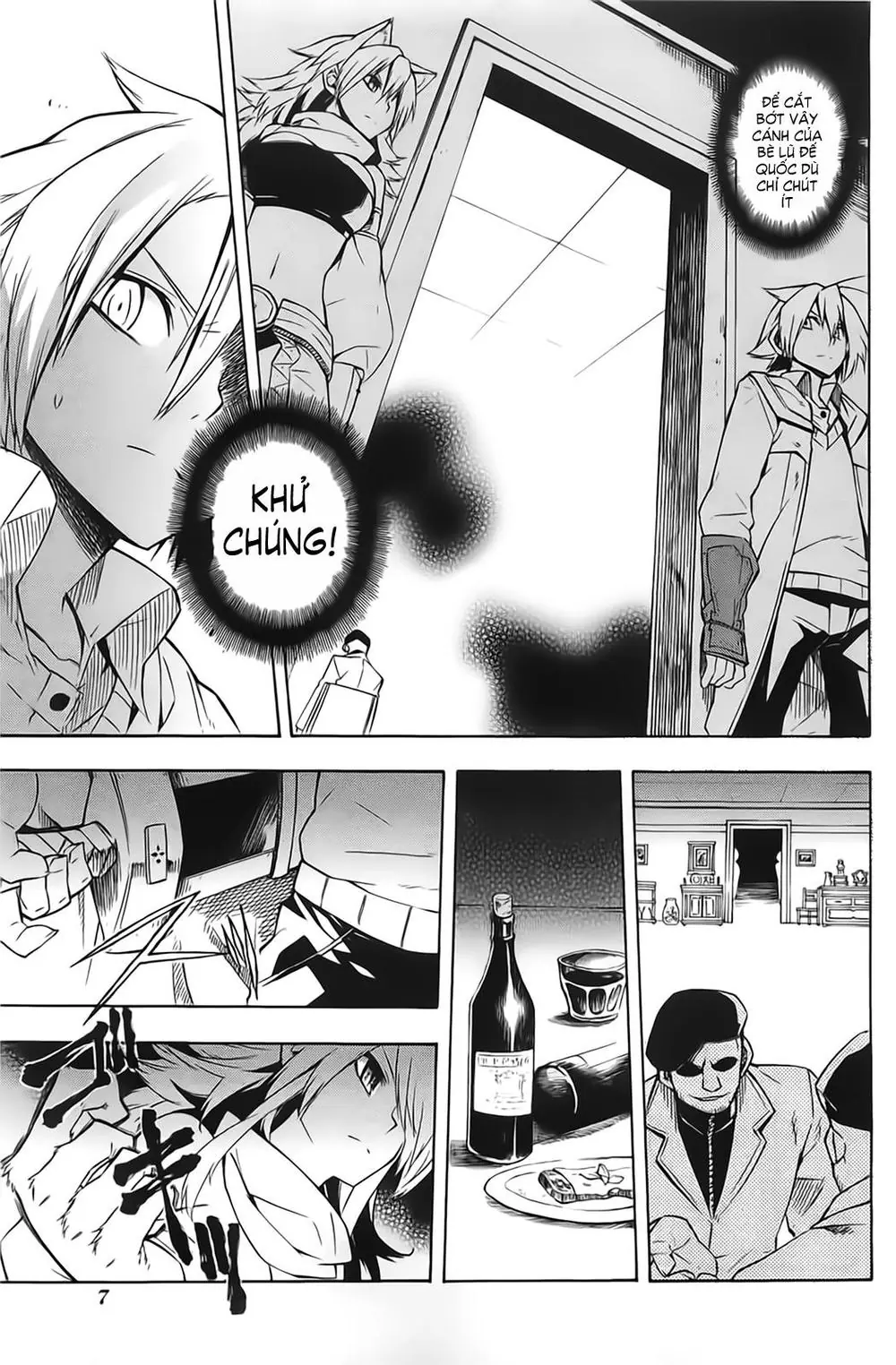 Akame Ga Kiru Chapter 10 - Trang 9