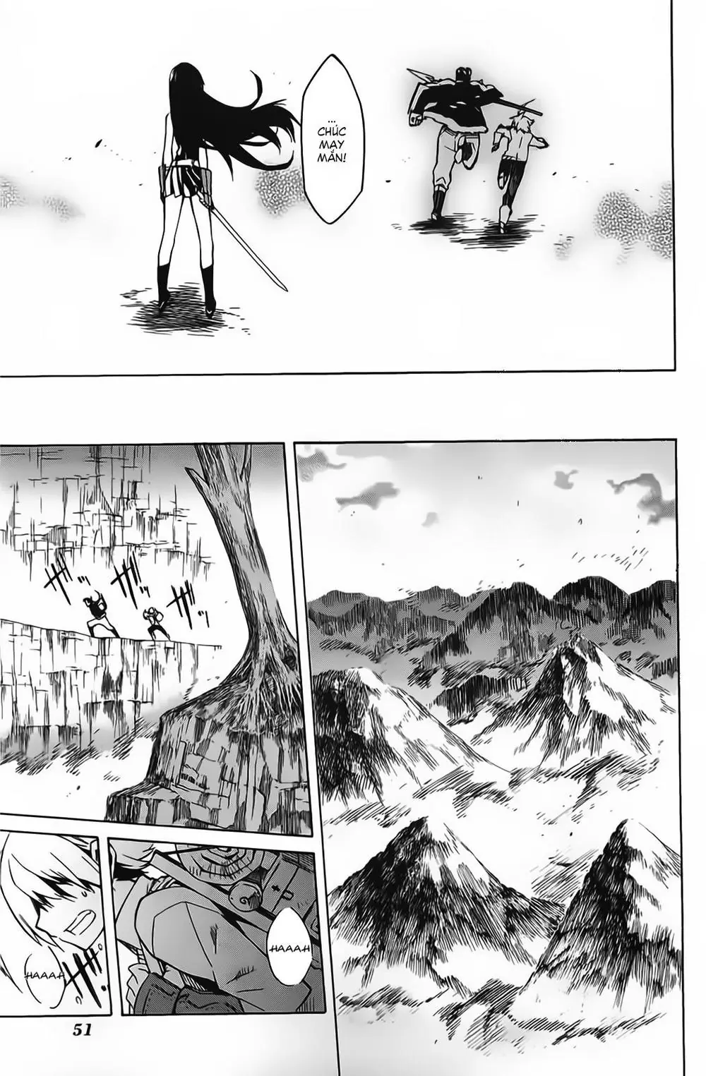 Akame Ga Kiru Chapter 11 - Trang 10