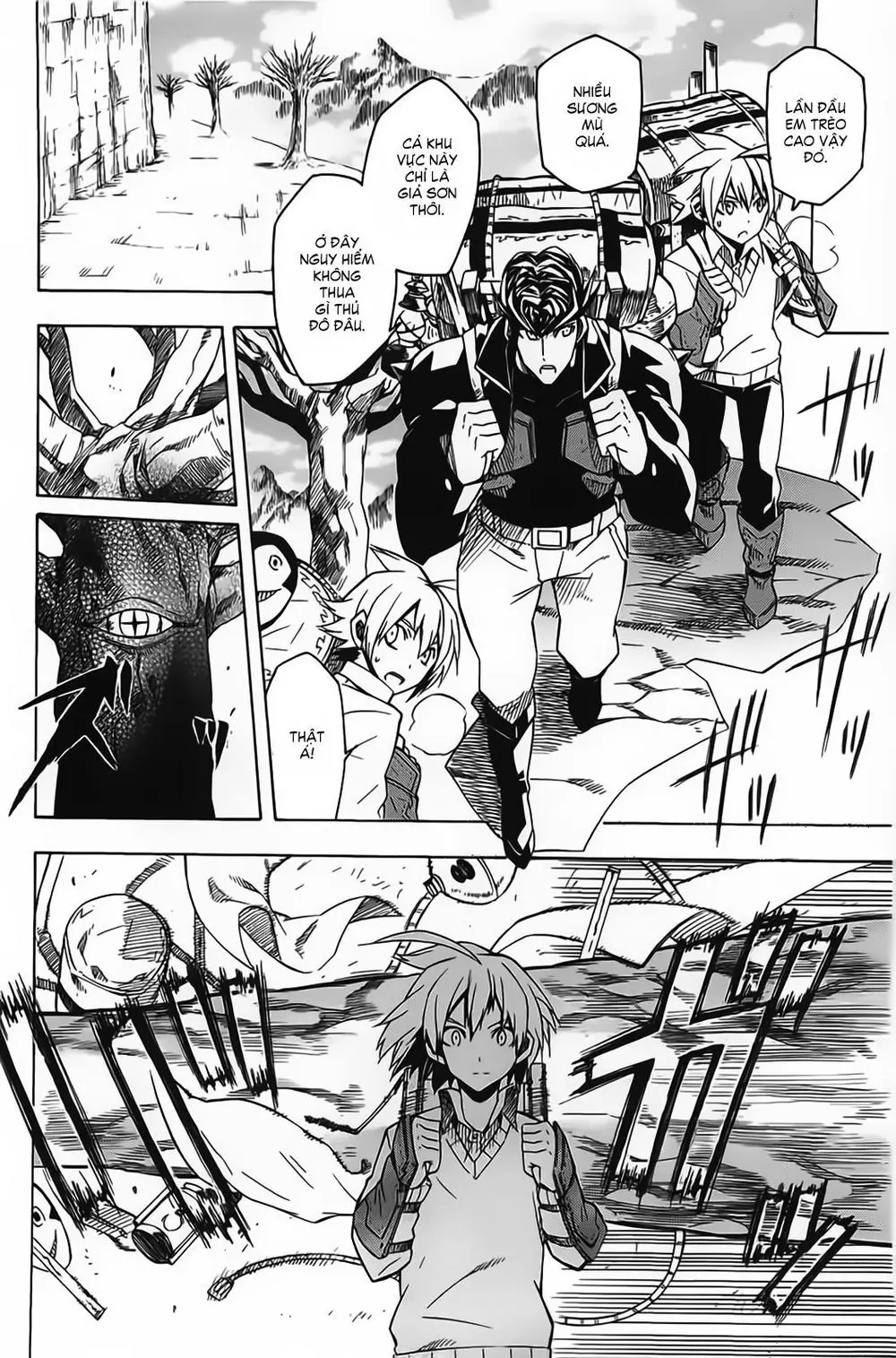 Akame Ga Kiru Chapter 11 - Trang 11