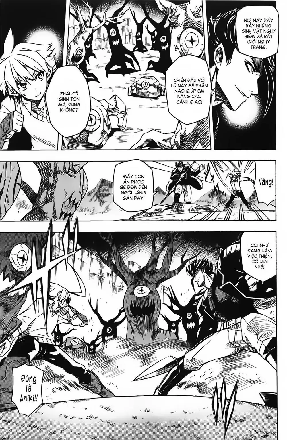Akame Ga Kiru Chapter 11 - Trang 14