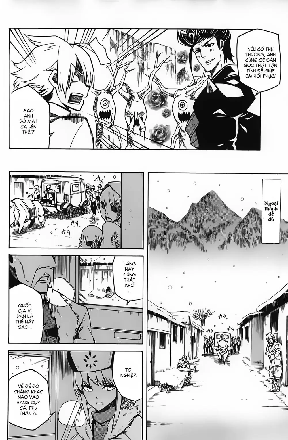 Akame Ga Kiru Chapter 11 - Trang 15