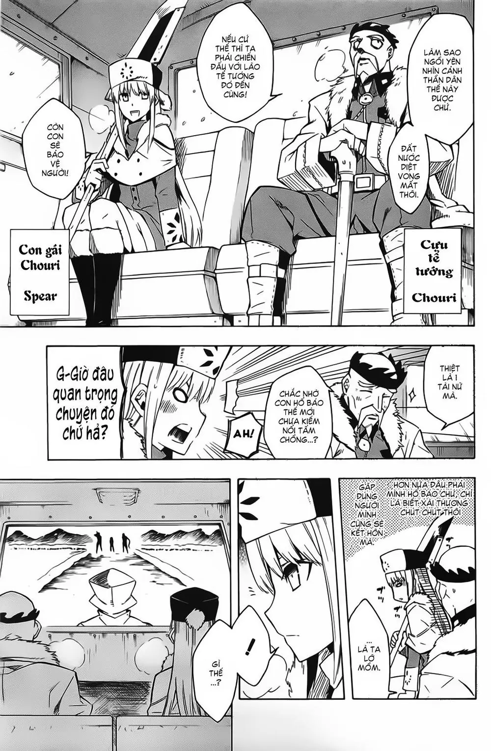 Akame Ga Kiru Chapter 11 - Trang 16