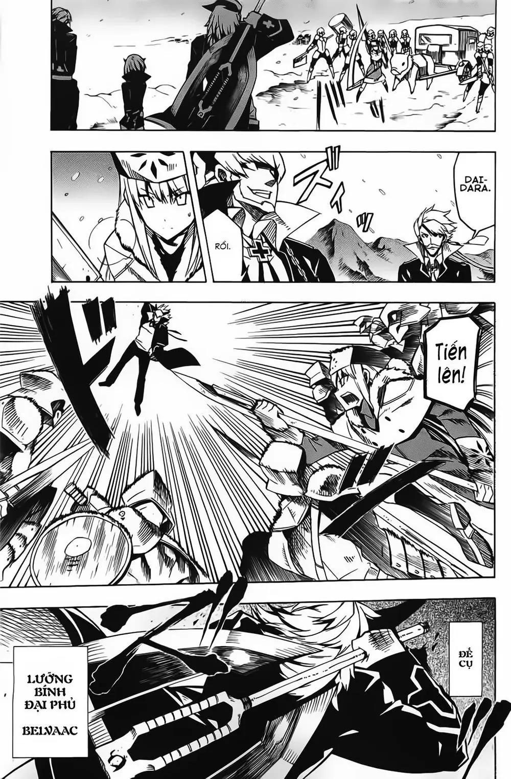 Akame Ga Kiru Chapter 11 - Trang 18