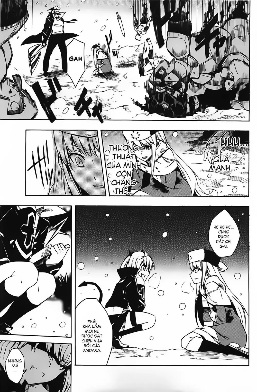 Akame Ga Kiru Chapter 11 - Trang 20