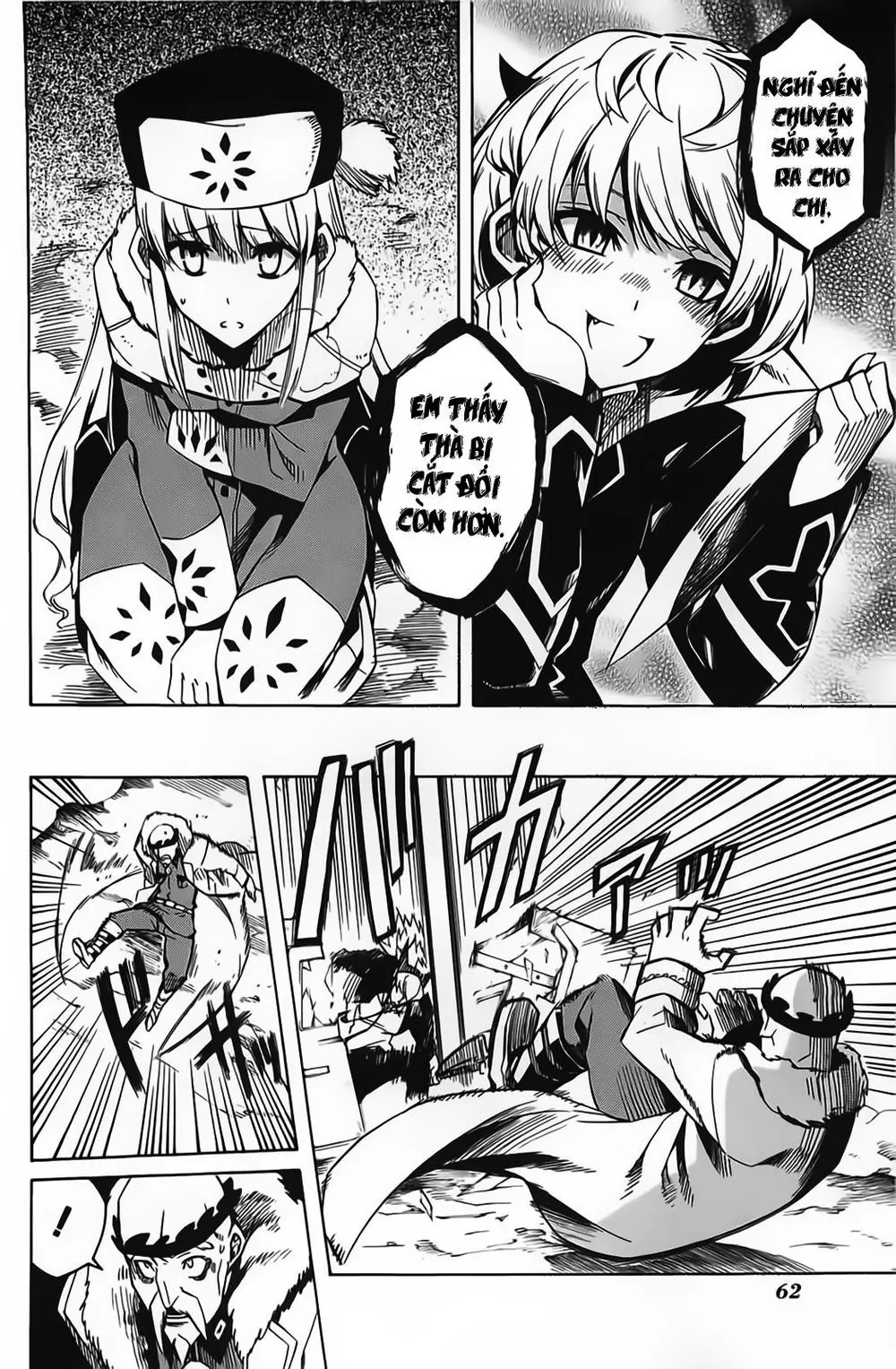 Akame Ga Kiru Chapter 11 - Trang 21
