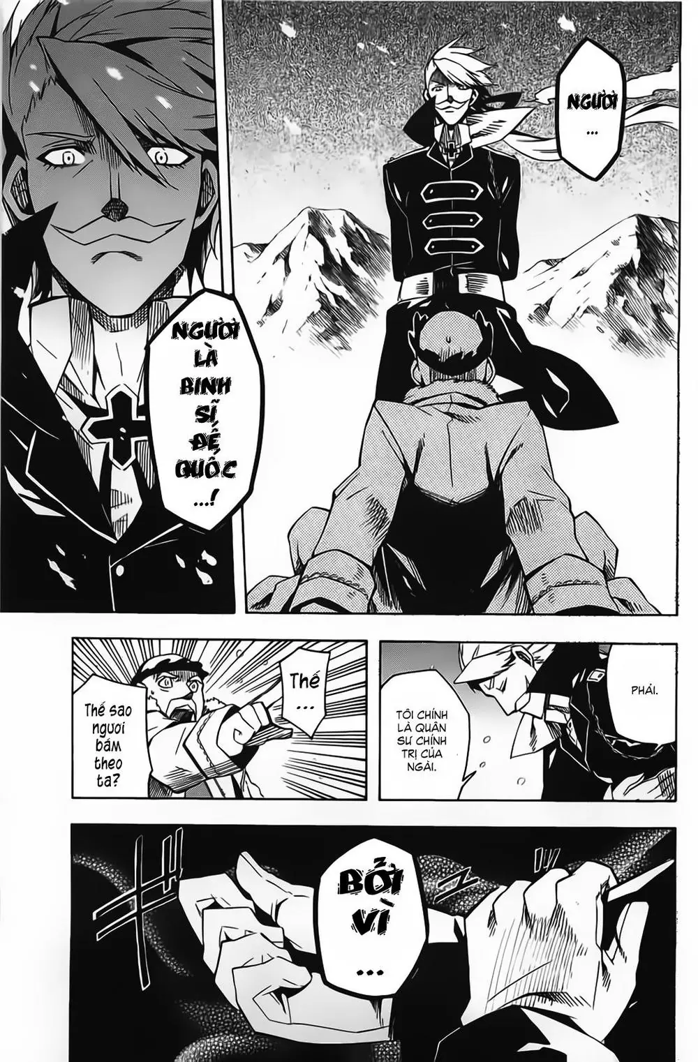 Akame Ga Kiru Chapter 11 - Trang 22