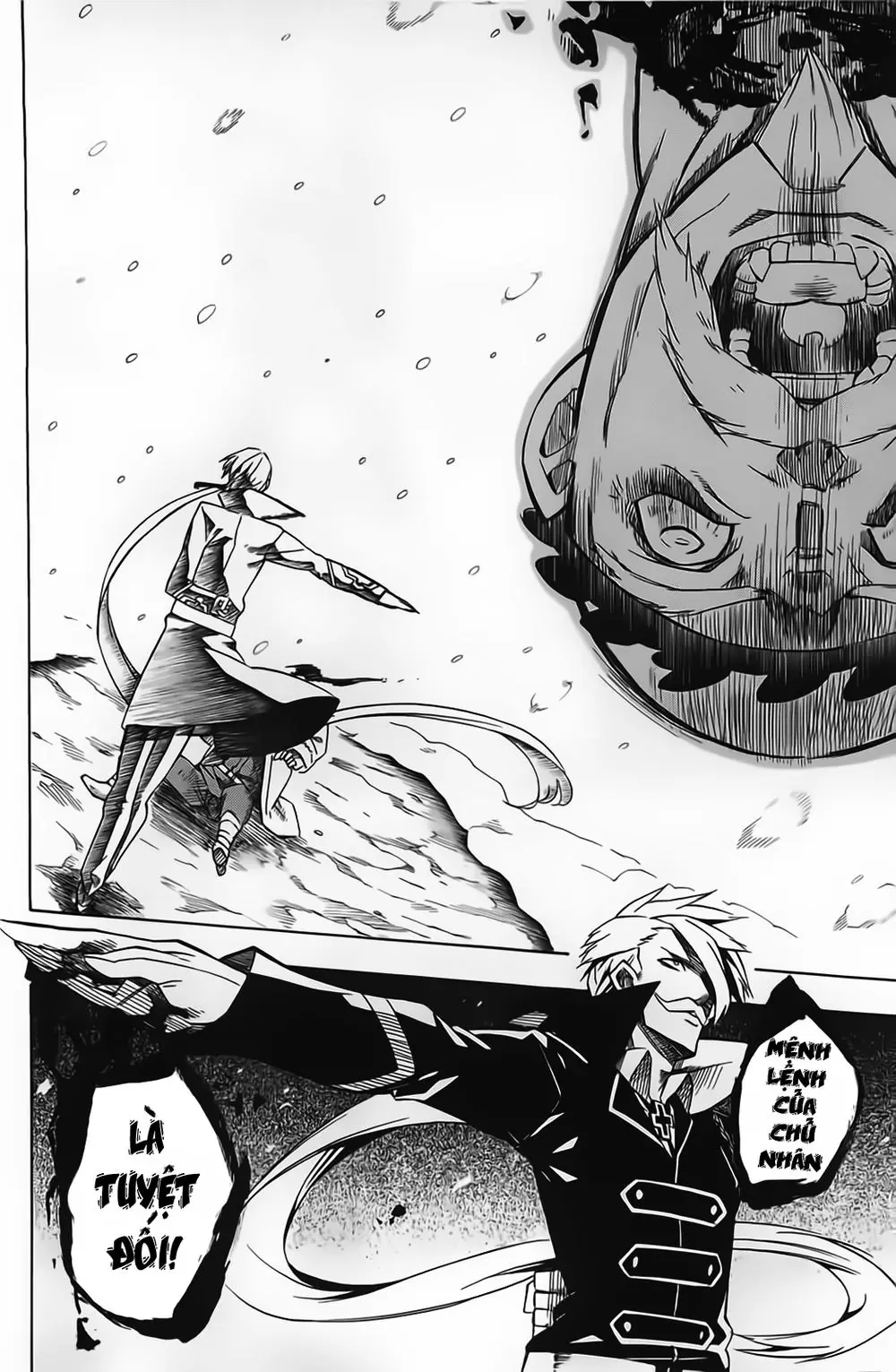 Akame Ga Kiru Chapter 11 - Trang 23