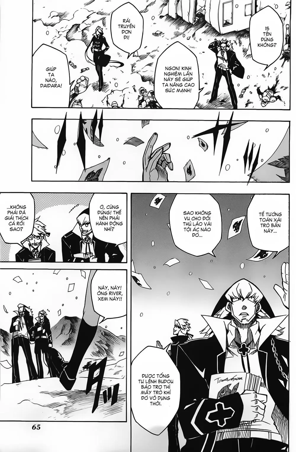 Akame Ga Kiru Chapter 11 - Trang 24