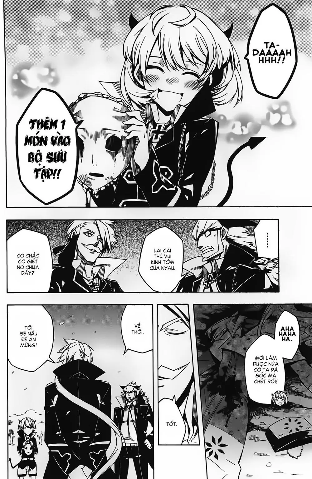 Akame Ga Kiru Chapter 11 - Trang 25