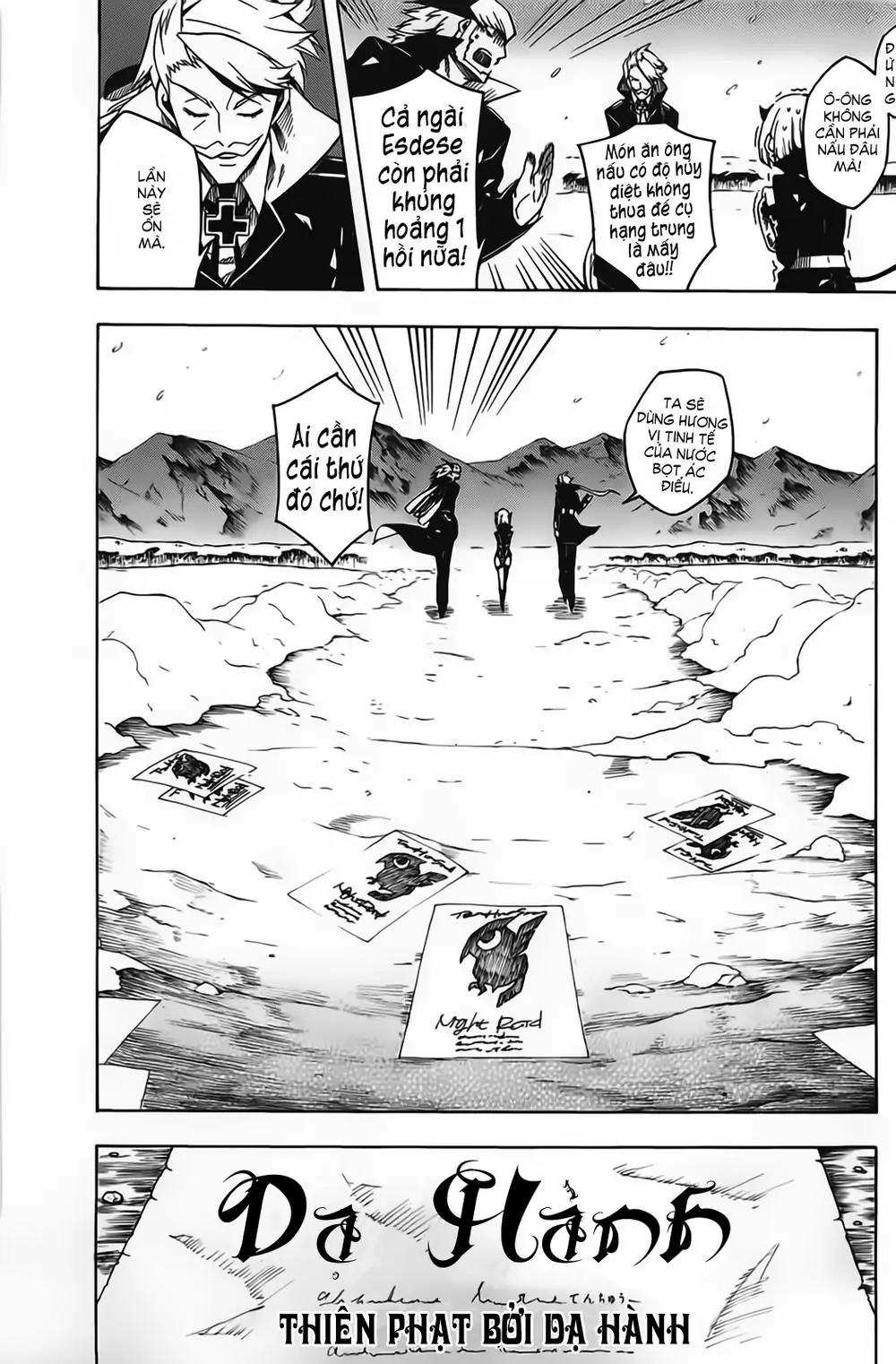 Akame Ga Kiru Chapter 11 - Trang 26